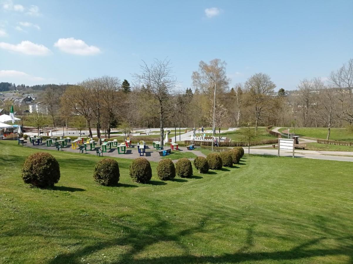 Winterberg Centrum 1 Mit Ssc Sommercard Und Privaten Fahrradkeller 温特贝格 外观 照片