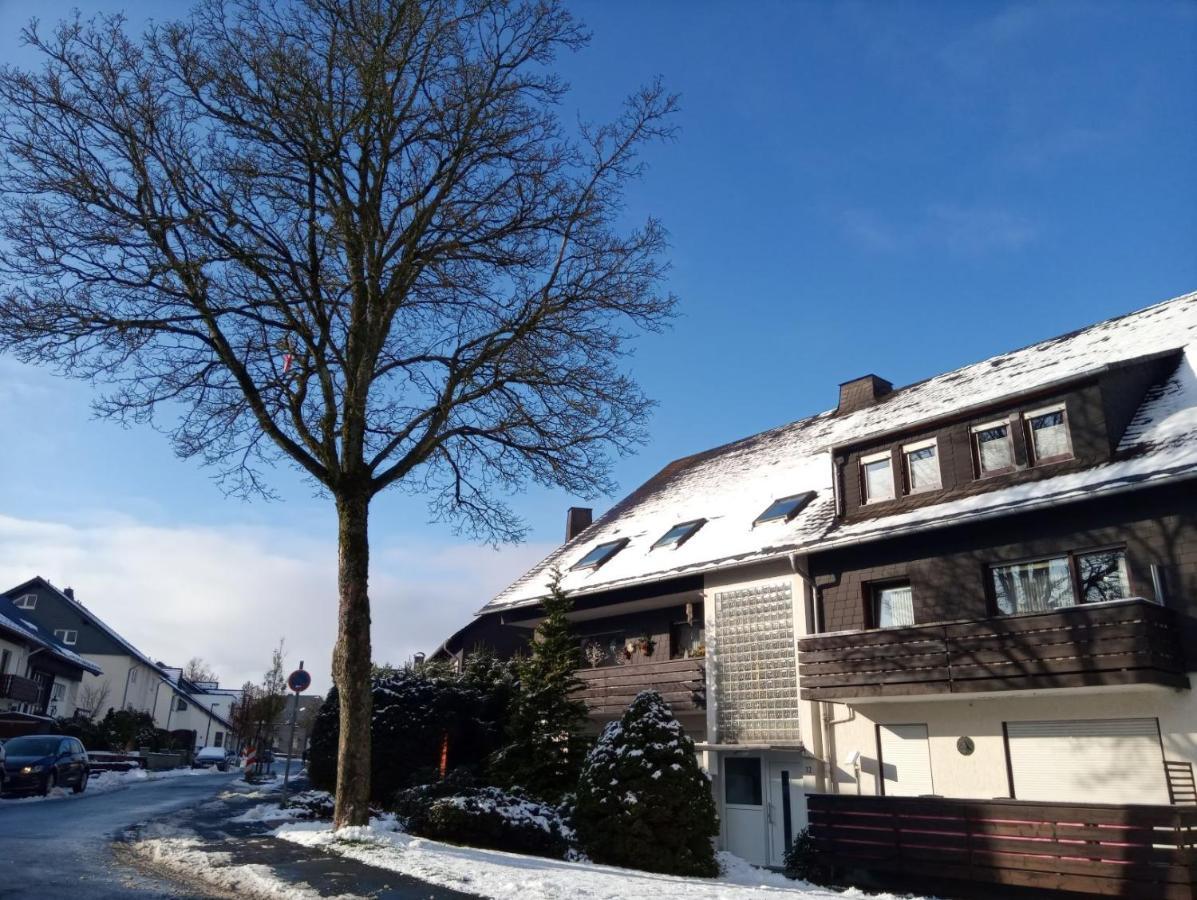Winterberg Centrum 1 Mit Ssc Sommercard Und Privaten Fahrradkeller 温特贝格 外观 照片