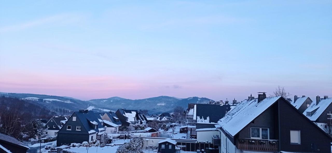Winterberg Centrum 1 Mit Ssc Sommercard Und Privaten Fahrradkeller 温特贝格 外观 照片