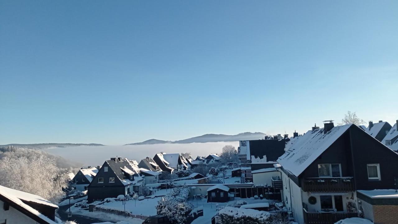 Winterberg Centrum 1 Mit Ssc Sommercard Und Privaten Fahrradkeller 温特贝格 外观 照片