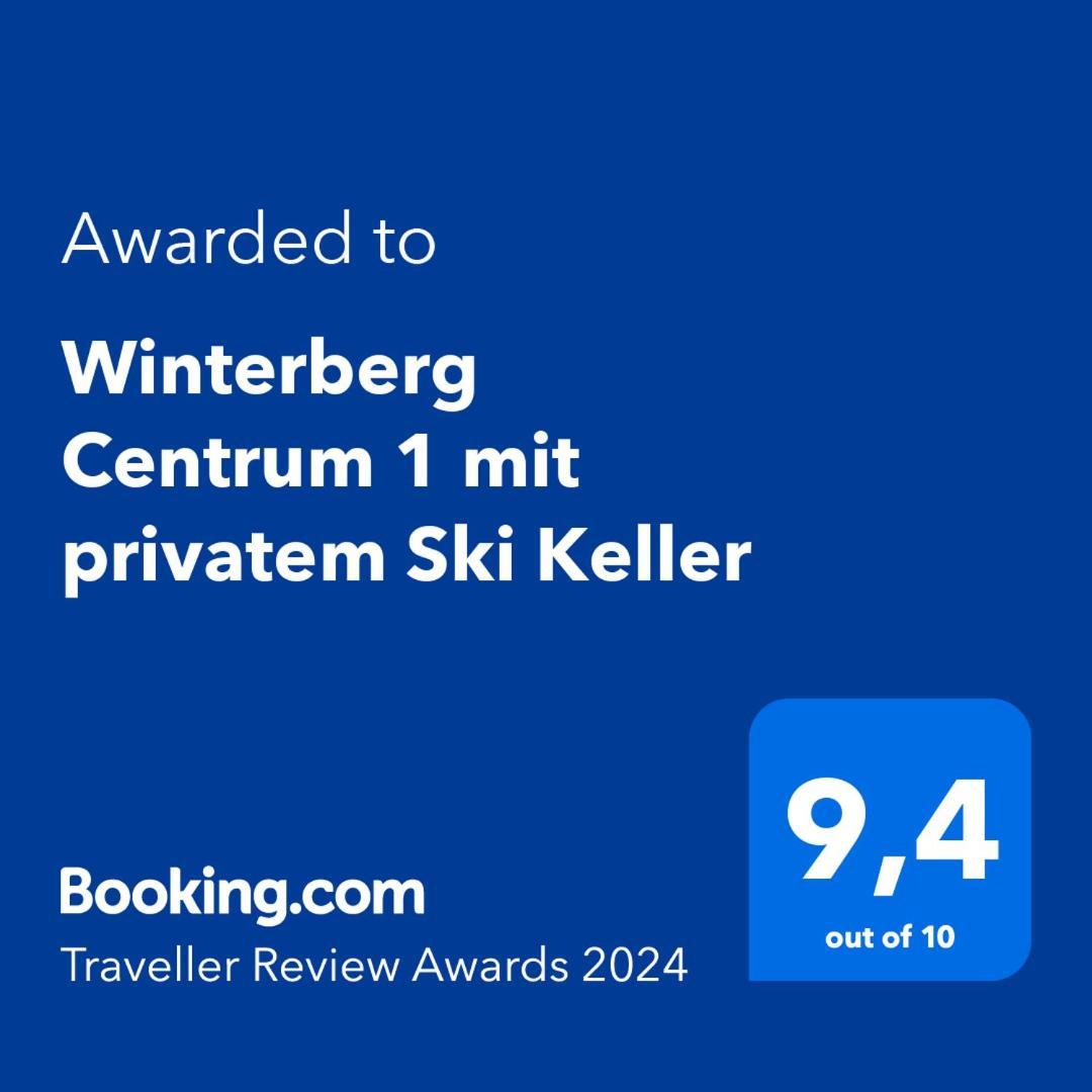 Winterberg Centrum 1 Mit Ssc Sommercard Und Privaten Fahrradkeller 温特贝格 外观 照片