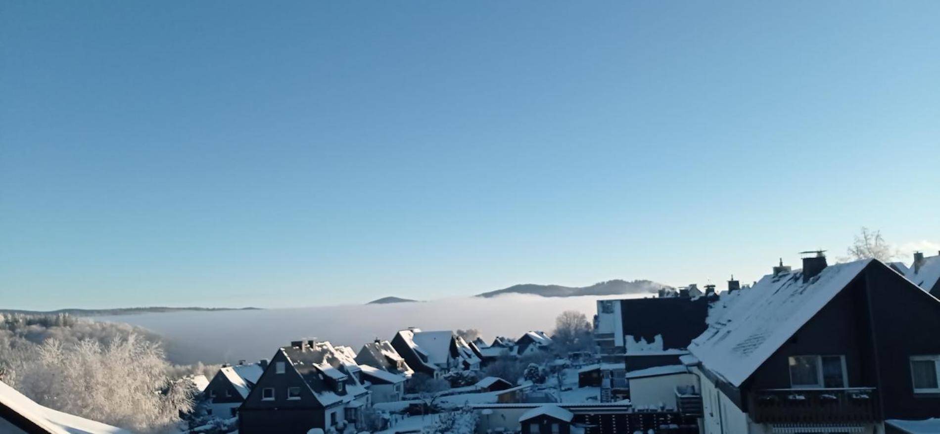 Winterberg Centrum 1 Mit Ssc Sommercard Und Privaten Fahrradkeller 温特贝格 外观 照片